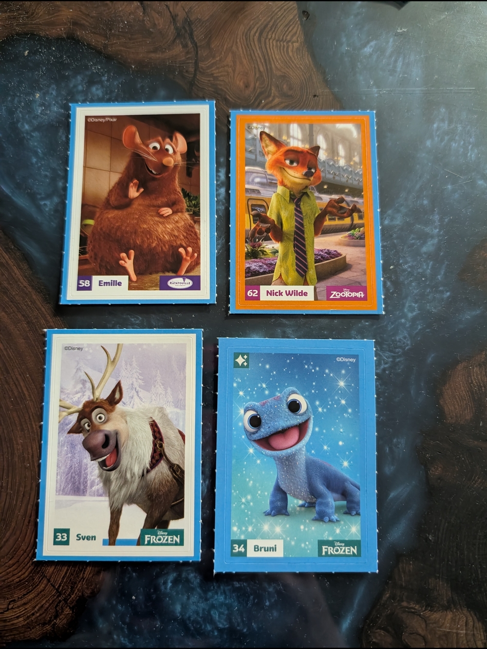 Disney Collectible Character Stickers